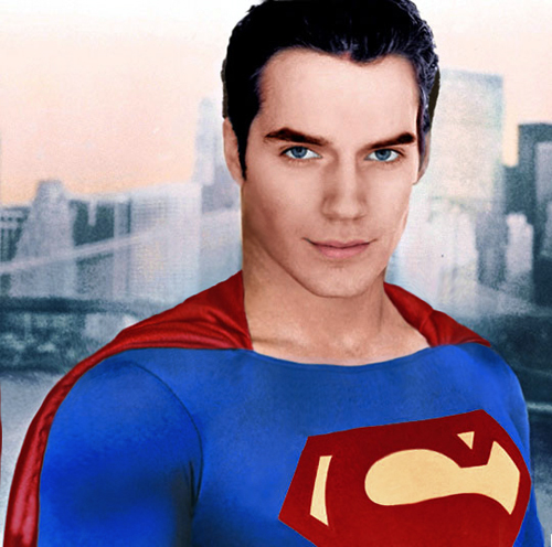 Superman: in rete le foto di Henry Cavill