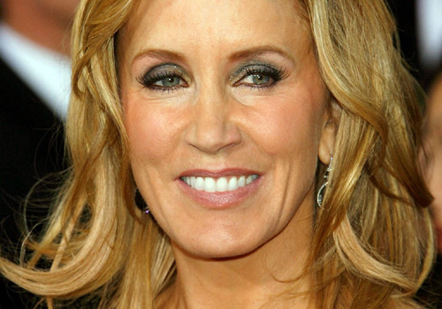 Felicity Huffman: sexy nelle immagini per Grazia