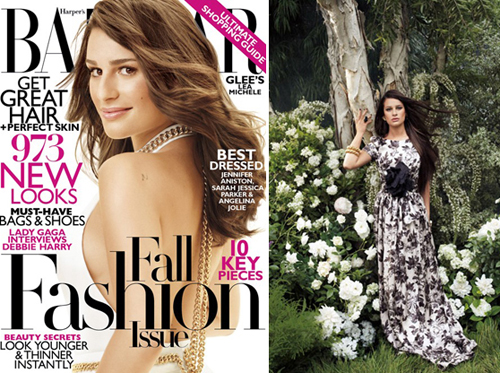 Glee: Harper's Bazaar e le foto fascinose di Lea Michele