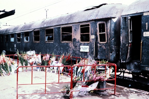 Foto anniversario strage di Bologna 1980