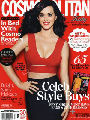 Katy Perry, su Cosmopolitan si definisce una sposa perfetta