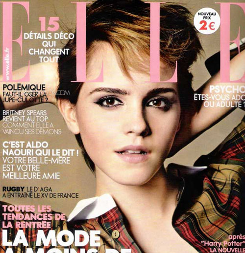 Emma Watson: le nuove foto su Elle