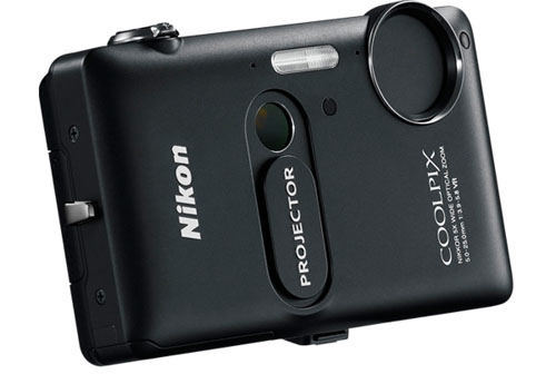 Nikon e la Coolpix S1200pj
