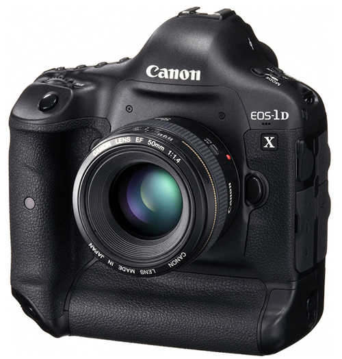 Canon EOS-1D X: a marzo 2012 inizia la nuova era della fotografia