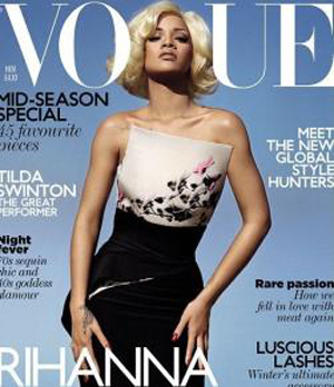 Rihanna: foto sexy e rivelazioni sconvolgenti su Vogue