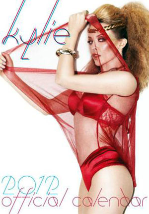 Kylie Minogue: arriva il calendario 2012