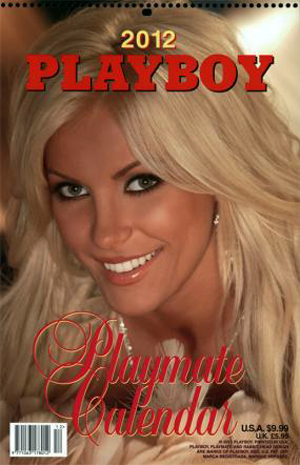 Calendario 2012 Playboy: nella cover Crystal Harris