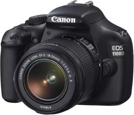 Canon EOS 1100D: la reflex che mancava