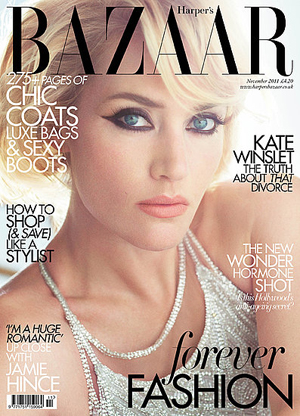 Kate Winslet: nel 2011 regina di servizi fotografici