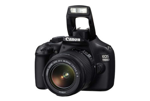 Canon EOS 1100D: caratteristiche tecniche