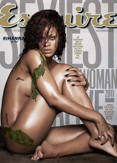 Rihanna: la più sexy fotografata dall'Esquire