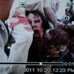 Ecco le foto della morte di Gheddafi