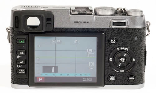 Fujifilm Finepix X100: caratteristiche tecniche