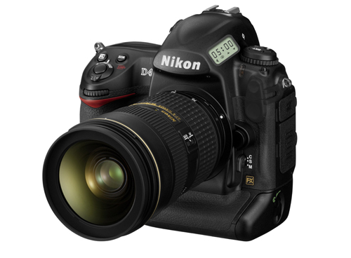 Nikon D4: nei negozi di fotografia a marzo 2012?