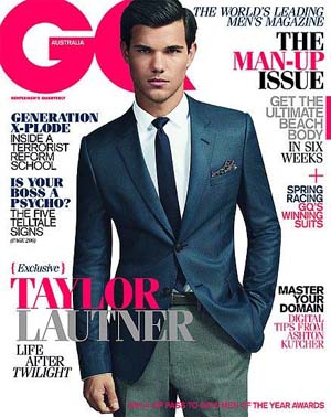 Taylor Lautner: bellissimo nelle foto di Gq