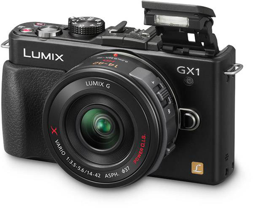 Panasonic Lumix GX1: la fotocamera mirrorless di grande qualità