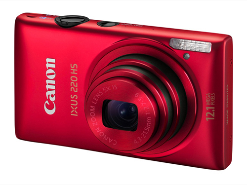 Canon Ixus 220 HS: un perfetto regalo per Natale e Capodanno