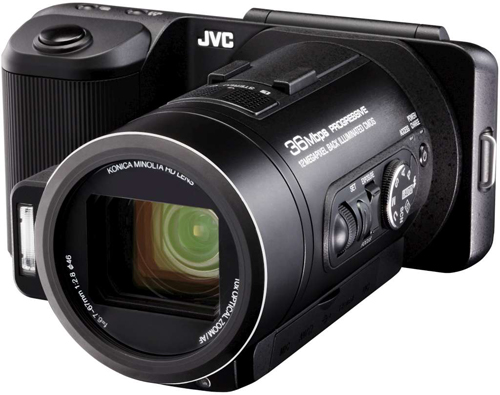 Jvc presenta la videocamera che diventa fotocamera