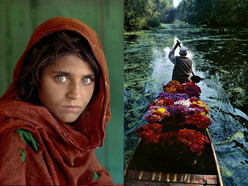 Roma e la mostra fotografica di Steve McCurry