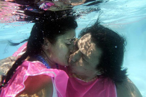 Matrimonio, servizio fotografico: perchè non realizzarlo sott'acqua?
