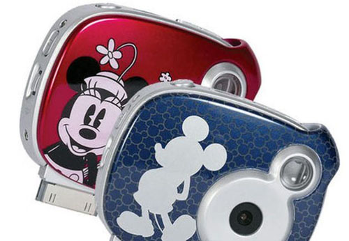 La fotocamera Disney per gli scatti con l'iPad