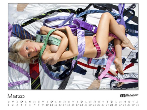 Calendario BE!Magazine: immagini di belle ragazze scaricabili