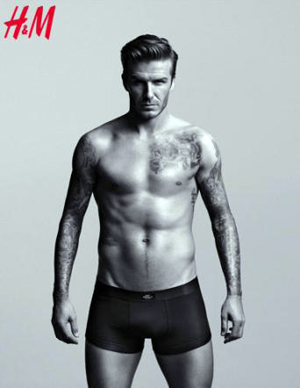 David Beckham: ancora un servizio fotografico hot
