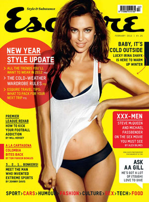 Irina Shayk: mai foto su Playboy