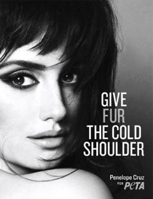 Penelope Cruz e le foto per la Peta