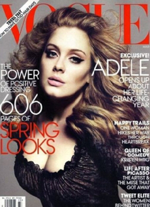 Adele: un servizio fotografico e una rivelazione 