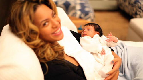 Beyoncé: ecco le foto della figlia