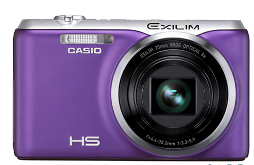 Casio Exilim EX-ZR20: caratteristiche tecniche