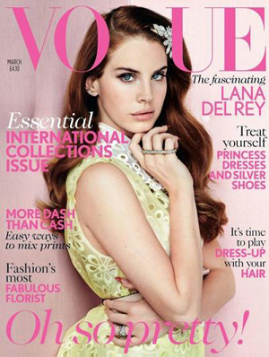 Lana del Rey: l'artista del momento fotografata per Vogue Uk