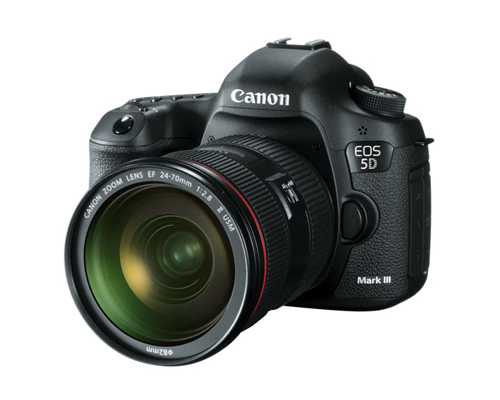 Canon EOS 5D Mark III: caratteristiche tecniche