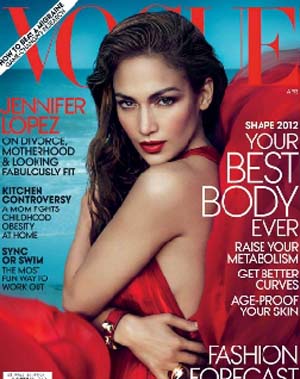 Jennifer Lopez: foto irresistibili su Vogue