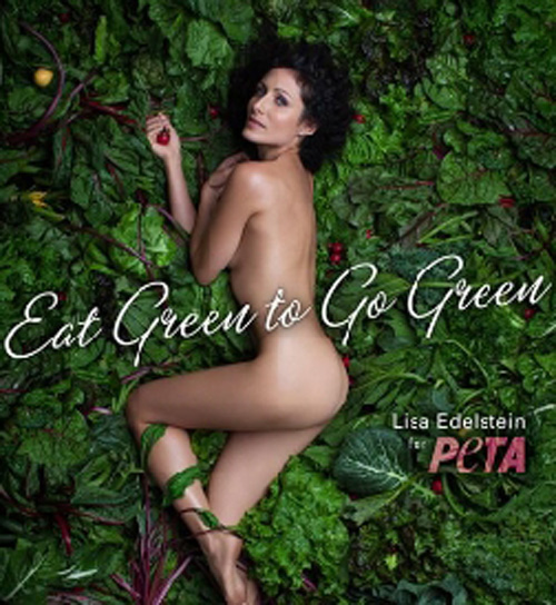 Lisa Edelstein: un'altra attrice nuda per la Peta