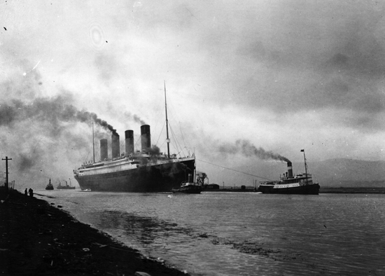 Foto 100 anni del Titanic