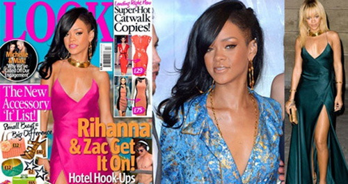 Rihanna e la foto ritoccata