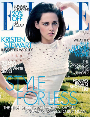 Kristen Stewart: protagonista del servizio fotografico di Elle di giugno