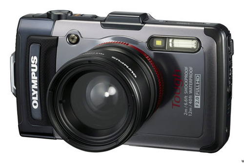 Olympus Tough TG-1, caratteristiche tecniche