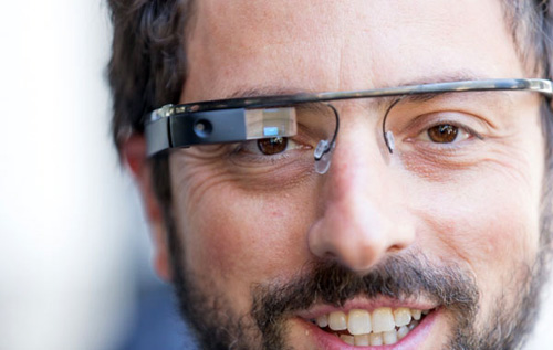 Google Glasses, una foto di nascosto
