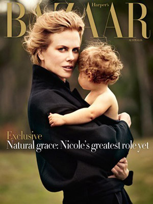 Nicole Kidman: servizio fotografico con la figlia