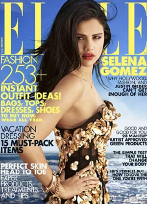 Selena Gomez, su Elle foto e racconti