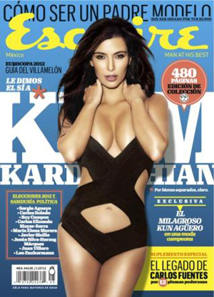 Kim Kardashian, le foto esplosive su Esquire
