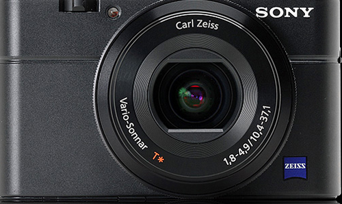 Sony DSC-RX100, tascabile come uno smartphone