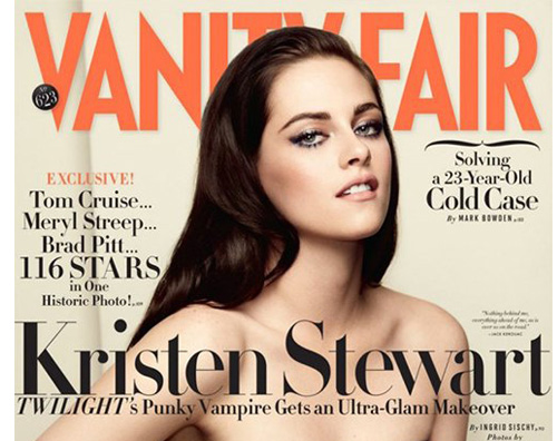 Kristen Stewart, foto d'epoca su Vanity Fair
