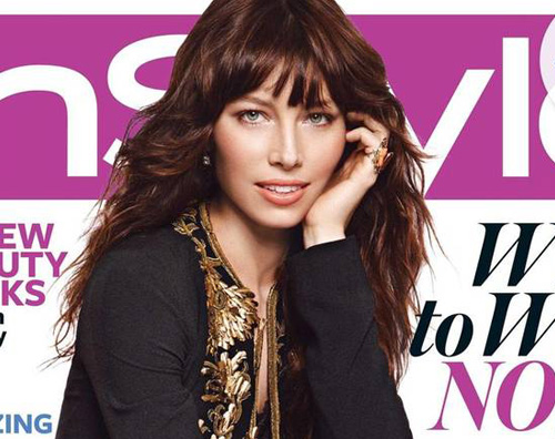 Jessica Biel, su InStyle foto e intervista su Justin Timberlake