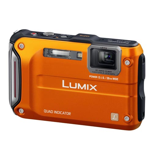 Panasonic DMC-FT4: la fotocamera con bussola e barometro