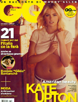 Kate Upton su Gq, foto e curiosità