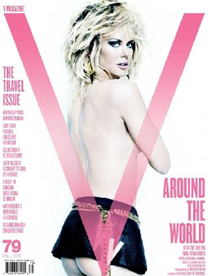 Nicole Kidman, foto hot per V Magazine